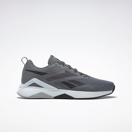 Reebok Nanoflex TR 2.0 Tréninková Shoes Šedé Černé Šedé | MNILW5281