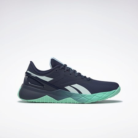 Reebok Nanoflex TR Tréninková Shoes Tmavě Blankyt Mátově Zelená | RQGPH0729