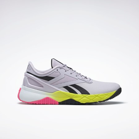 Reebok Nanoflex TR Tréninková Shoes Černé Růžové | UHWZF3410