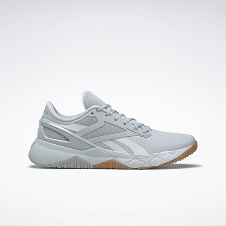 Reebok Nanoflex TR Tréninková Shoes Šedé Bílé Šedé | FAITR1852