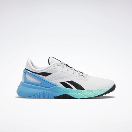 Reebok Nanoflex TR Tréninková Shoes Šedé Černé Blankyt | KZFCD2705