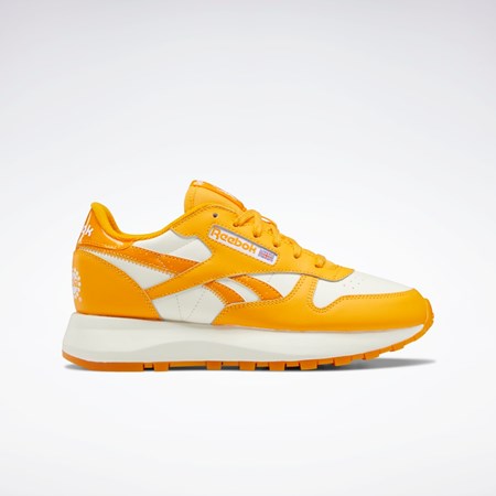 Reebok Popsicle Classic Leather SP Shoes Semi Fire Spark / Chalk / Semi Fire Spark | IWAMN0187