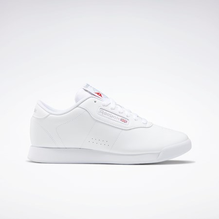 Reebok Princess Široké Shoes Bílé | DZFTE9784