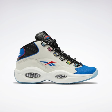 Reebok Question Mid Basketball Shoes Černé Blankyt | MEXAI6725