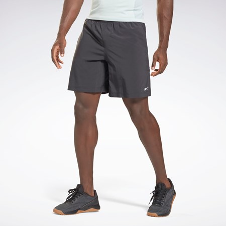 Reebok Reebok Austin Shorts Černé | YLFWQ9210