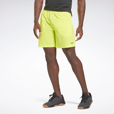 Reebok Reebok Austin Shorts Žluté | JUYBK9746