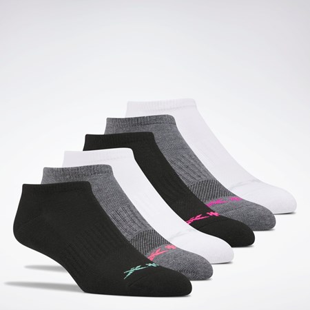 Reebok Reebok Basic Low-Cut Socks 6 Pairs Multi | LRNAG3482