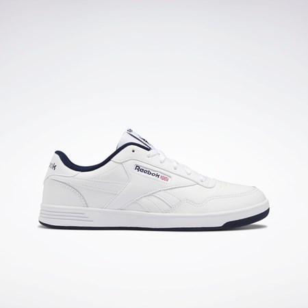 Reebok Reebok Club MEMT Parafit Shoes Bílé Tmavě Blankyt Bílé | RBXKQ7413