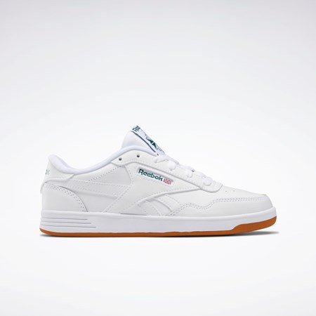 Reebok Reebok Club MEMT Shoes Bílé Zelene Bílé | FAHPE0231