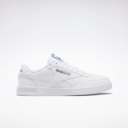 Reebok Reebok Club MEMT Široké Shoes Bílé Bílé Zelene | NADJO5214