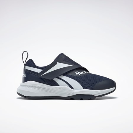 Reebok Reebok Equal Fit Shoes - Preschool Tmavě Blankyt Tmavě Blankyt Bílé | HTQOG4702