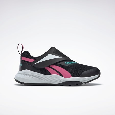 Reebok Reebok Equal Fit Shoes - Preschool Černé Růžové Bílé | QDFXB2504