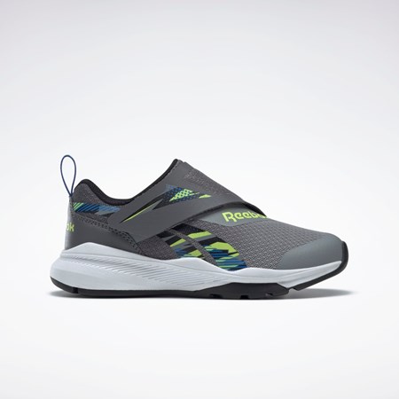 Reebok Reebok Equal Fit Shoes - Preschool Šedé Černé Šedé | YXSFB0836