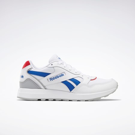 Reebok Reebok GL1000 Shoes Bílé Blankyt Červené | GOLSZ7095