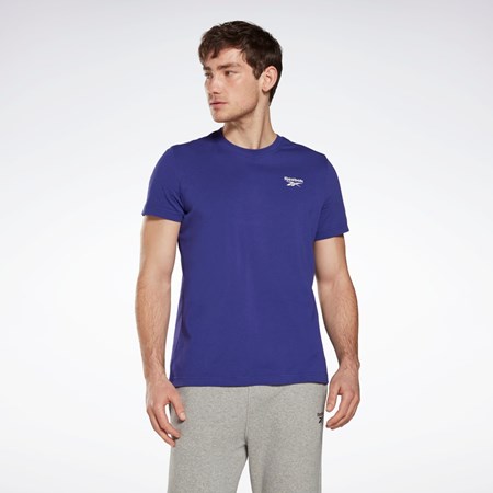 Reebok Reebok Identity Classics T-Shirt Fialové | BPNUR3497