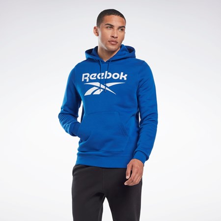 Reebok Reebok Identity Fleece Hoodie Blankyt | JFMRA8452