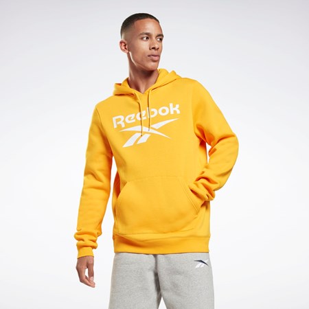 Reebok Reebok Identity Fleece Hoodie Zlaté | OQHPD4195