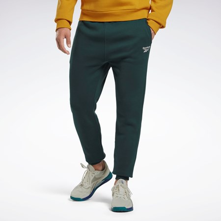 Reebok Reebok Identity Fleece Jogger Zelene | IPDGT7250