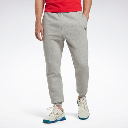 Reebok Reebok Identity Fleece Jogger Šedé | AMGJK8713