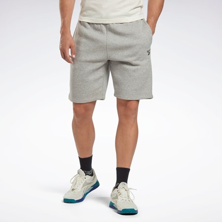 Reebok Reebok Identity Fleece Shorts Šedé | SUBJR0972