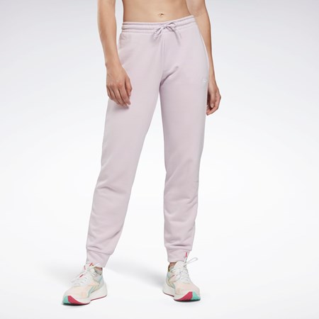 Reebok Reebok Identity French Terry Pants Quartz Glow | SQNWZ1857