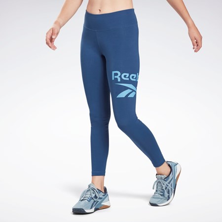 Reebok Reebok Identity Logo Leggings Blankyt | GWJRT3084