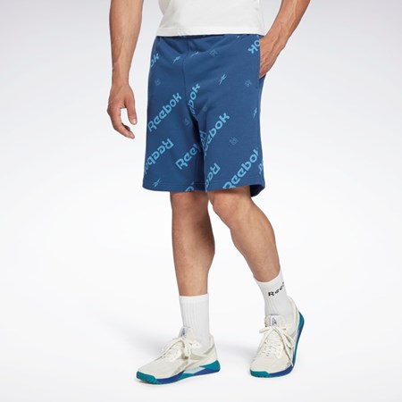 Reebok Reebok Identity Shorts Blankyt | ZMJKP7314