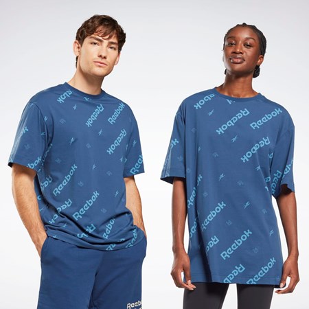 Reebok Reebok Identity T-Shirt Blankyt | DZFHE7286