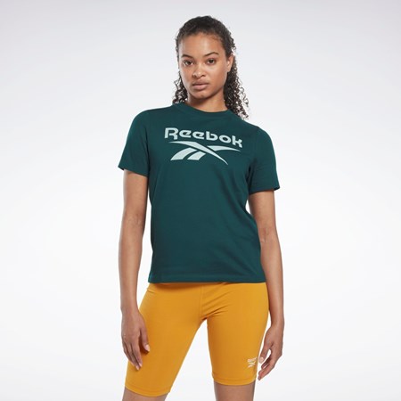 Reebok Reebok Identity T-Shirt Zelene | HAMRS9063