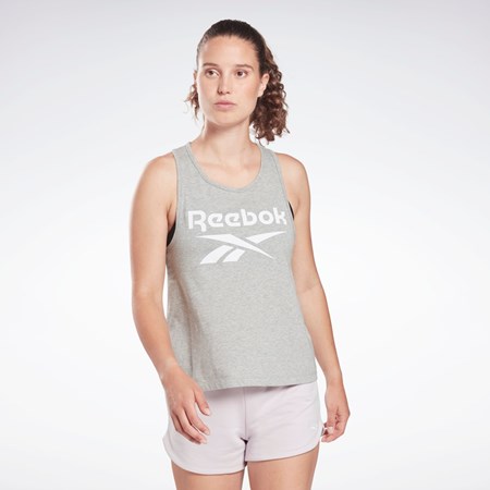 Reebok Reebok Identity Tank Top Šedé | CHLMJ2790