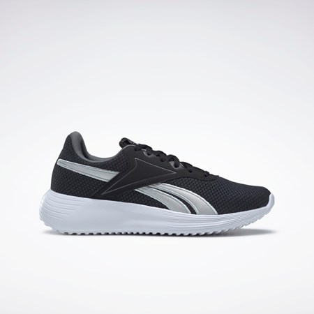 Reebok Reebok Lite 3 Běžecké Shoes Černé Stříbrné Šedé | VQYMS2301