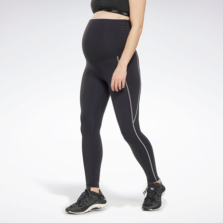 Reebok Reebok Lux 2.0 Maternity Leggings Černé | PBEIG2134