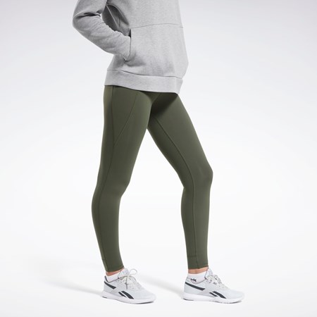 Reebok Reebok Lux High-Rise 2 Leggings Zelene | UHXLV0175