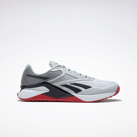 Reebok Reebok Nano X2 Tréninková Shoes Bílé Šedé Červené | BVKIS3075