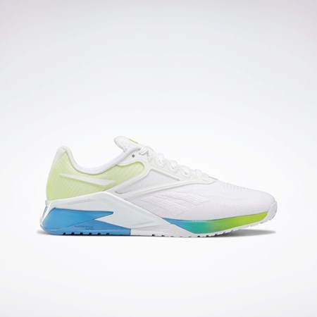 Reebok Reebok Nano X2 Tréninková Shoes Bílé Blankyt Žluté | CNKWJ0645