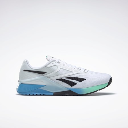 Reebok Reebok Nano X2 Tréninková Shoes Bílé Blankyt Mátově Zelená | LONFX2189