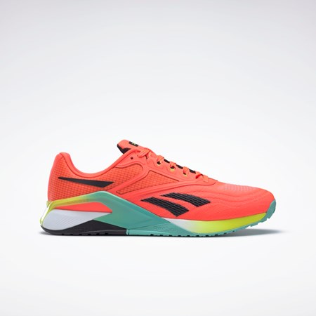 Reebok Reebok Nano X2 Tréninková Shoes Oranžové Černé Žluté | WKROG9630