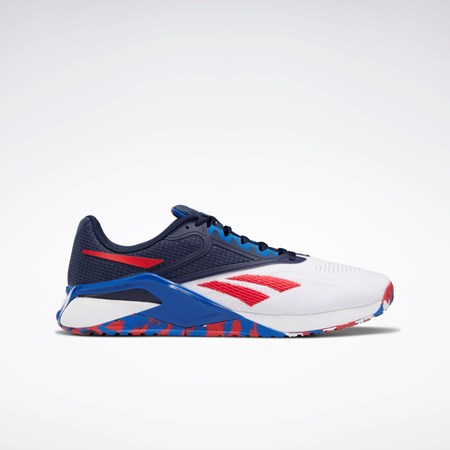 Reebok Reebok Nano X2 Tréninková Shoes Tmavě Blankyt Bílé Blankyt | DMSWU7341