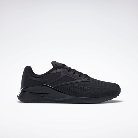 Reebok Reebok Nano X2 Tréninková Shoes Černé Šedé Růžové Zlaté | KOADM9613