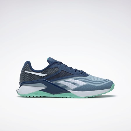 Reebok Reebok Nano X2 Tréninková Shoes Šedé Blankyt Mátově Zelená | FIRHK5264