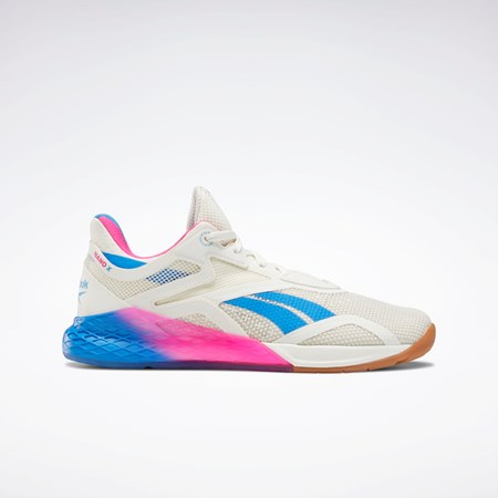 Reebok Reebok Nano X Tréninková Shoes Bílé Růžové Blankyt | AJOPQ6239