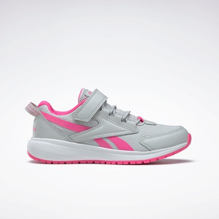 Reebok Reebok Silniční Supreme 3 Shoes - Preschool Šedé Růžové Bílé | TBLAQ1057