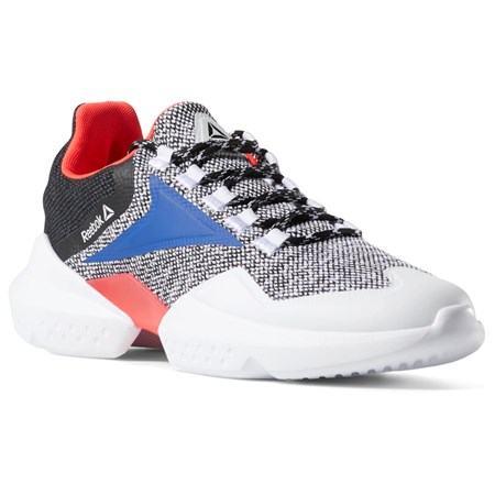 Reebok Reebok Split Fuel Shoes Bílé Černé Červené | RCXQJ2718