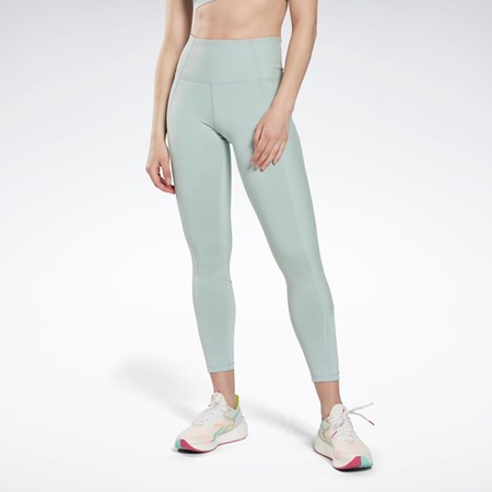 Reebok Rib High-Rise Leggings Šedé | QMNPF1670