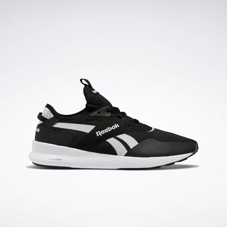 Reebok Spark Run Shoes Černé Bílé Stříbrné | CYNAI4093