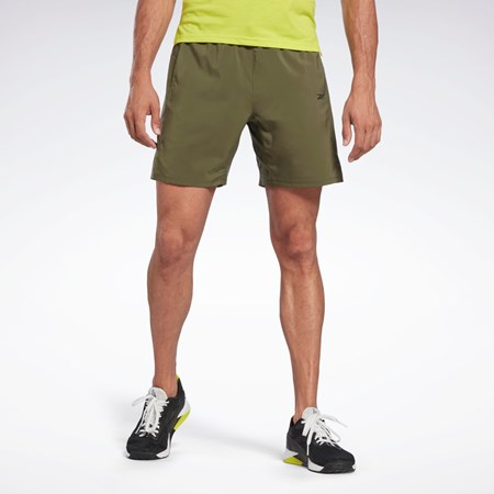 Reebok Speed Shorts 2.0 Zelene | VXFSL1076