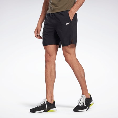 Reebok Speed Shorts 2.0 Černé | OBAIP5841