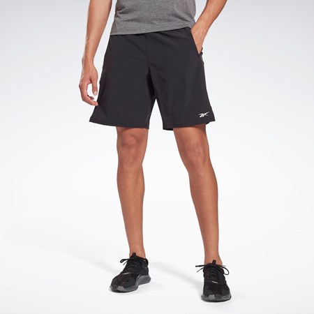 Reebok Speed Shorts Černé | MNWLP4507