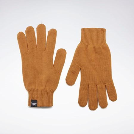 Reebok Sports Essentials Logo Gloves Sepia | BILNM1935