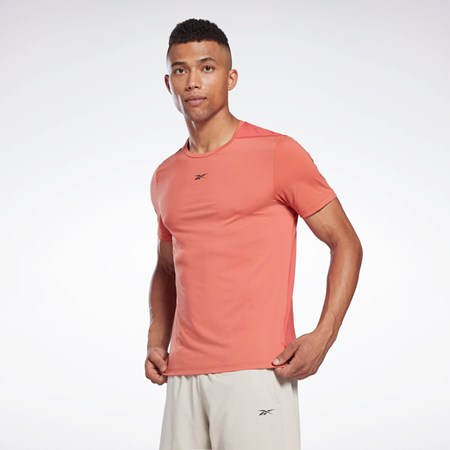 Reebok Tech Style Activchill Move T-Shirt Rhodonite | KDLTR5021